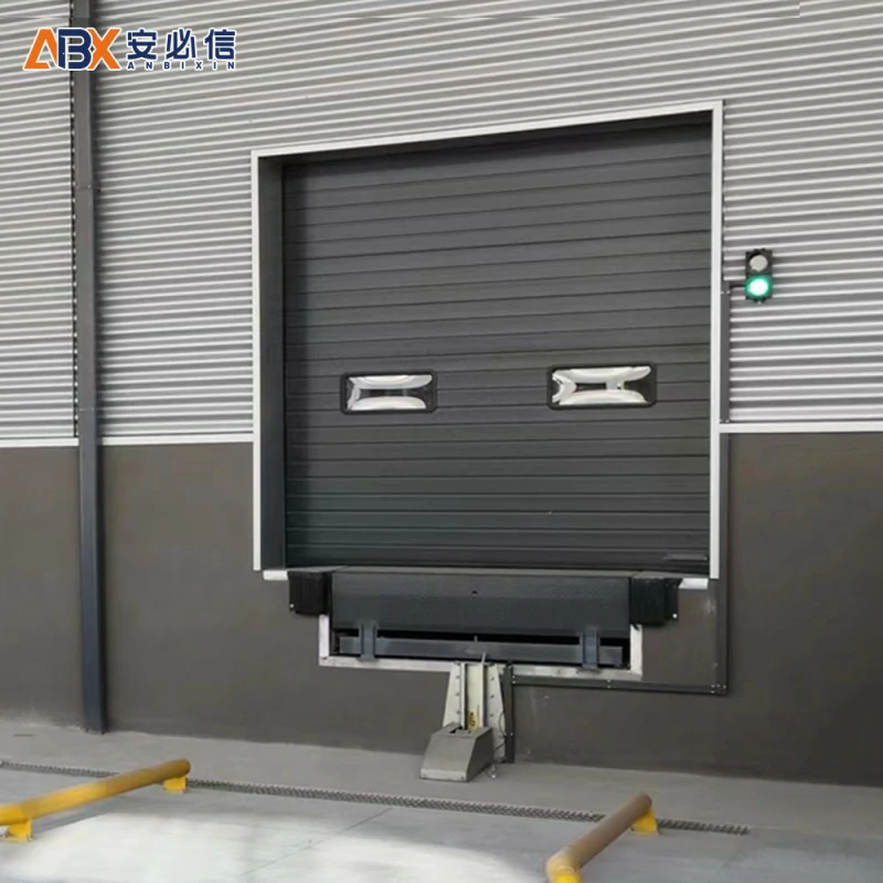 聊城市翻板提升门