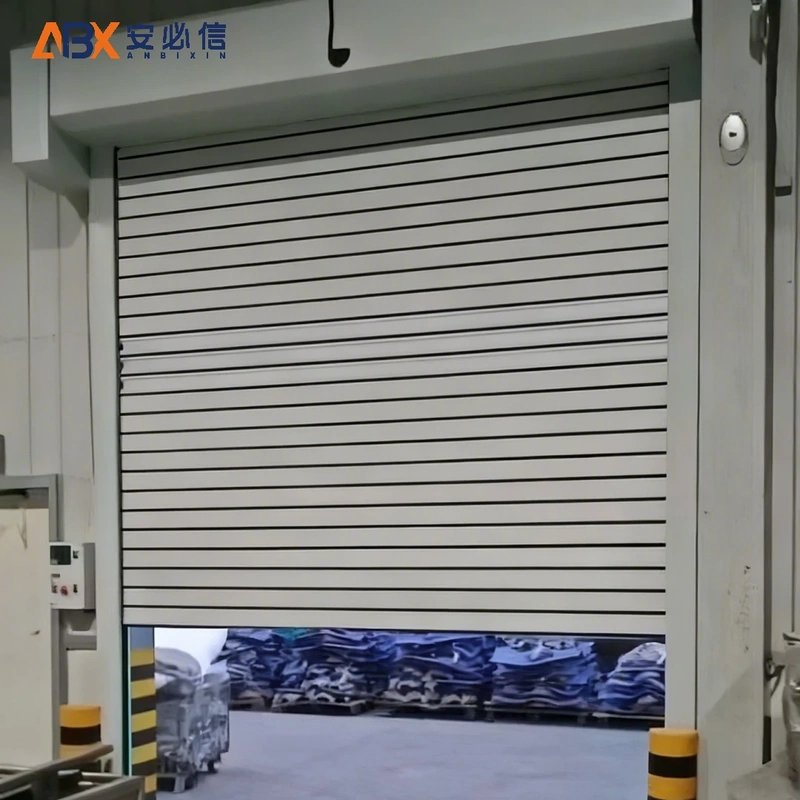 聊城市螺旋式高速门